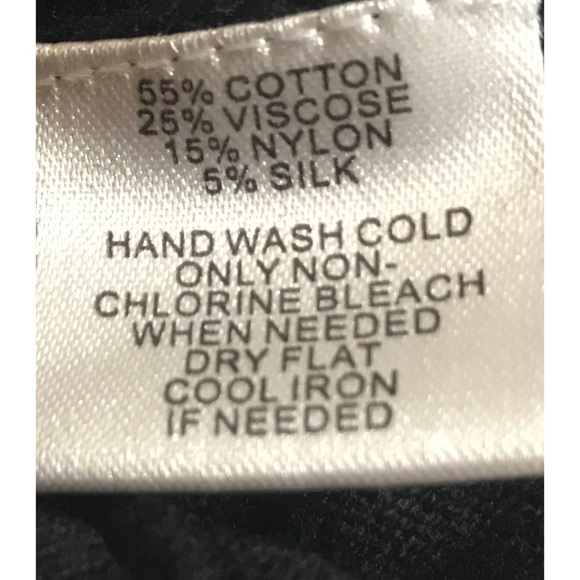 LOFT ANN TAYLOR BLACK XS TOP - Picture 4 of 4